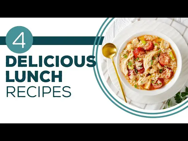 Video thumbnail for Full Episode Fridays: Racing Car - 4 Delicious Lunch Recipes