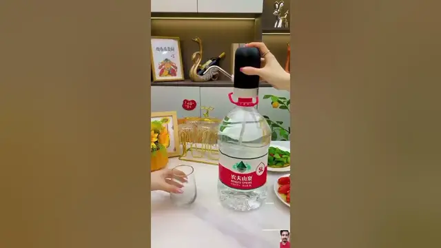 Video thumbnail for 🌟 Electric Water Bottle Dispenser Pump 😍 | Product Link is in Description ⬇️ #shorts #gadgets #tool