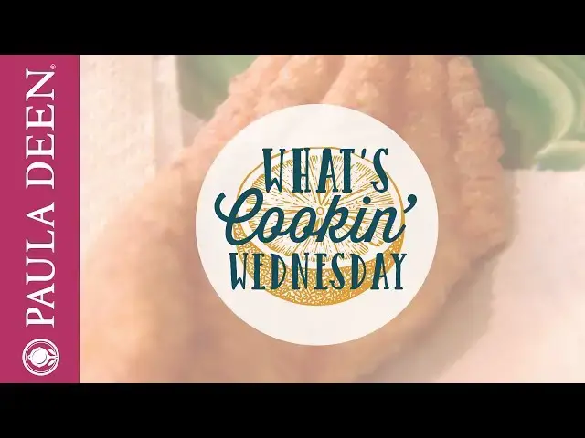 Video thumbnail for Paula Deen's Fried Catfish Recipe - What's cooking Wednesday