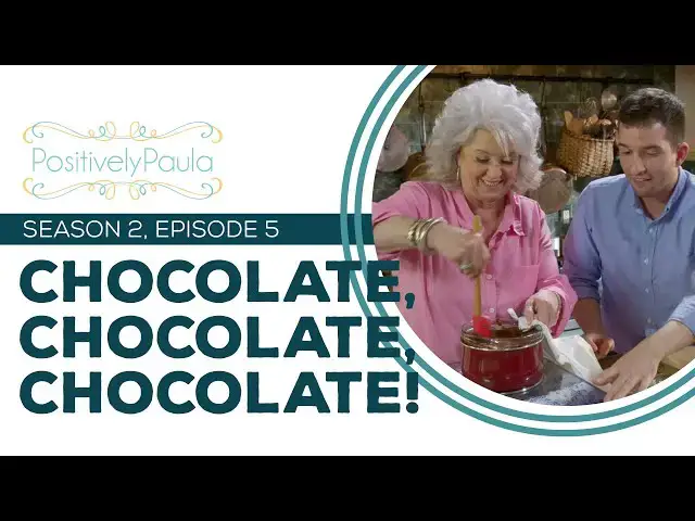 Video thumbnail for Full Episode Fridays: Chocolate, Chocolate, Chocolate! - 3 Chocolate Dessert Recipes