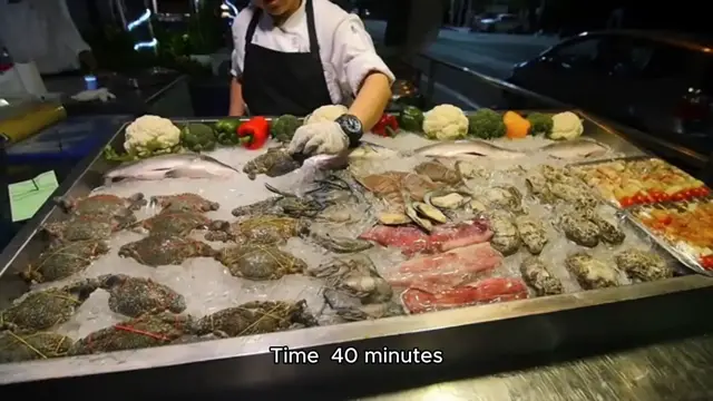 Video thumbnail for seafood bisque recipe