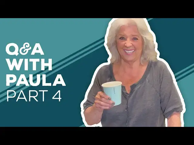 Video thumbnail for Love & Best Dishes: Q&A with Paula Pt. 4
