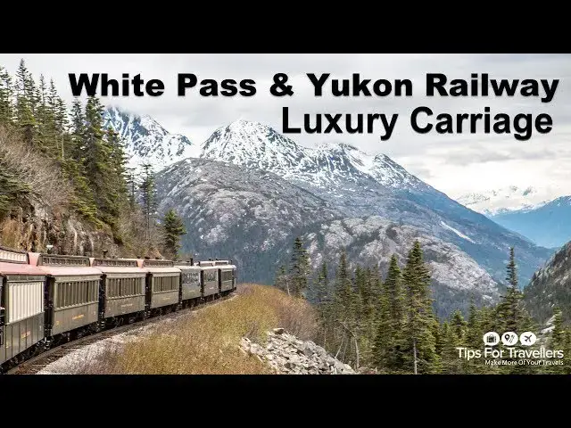 Video thumbnail for White Pass And Yukon Scenic Railway Skagway Alaska (In the Luxury Carriage!)