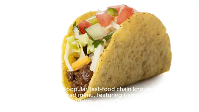 Video thumbnail for tacobell menu Price