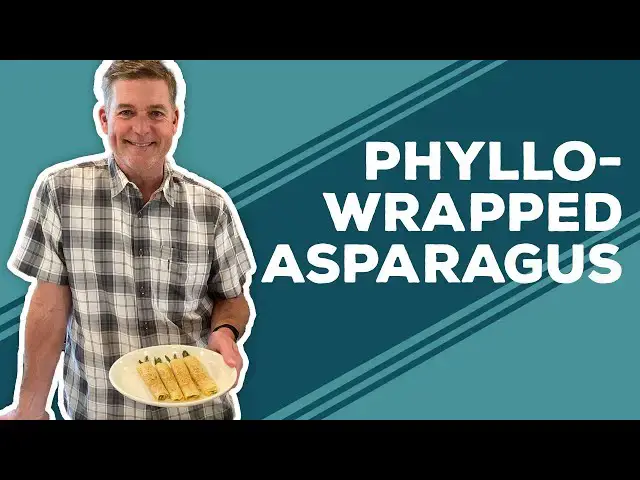 Video thumbnail for Love & Best Dishes: Phyllo-Wrapped Asparagus Recipe | Easy Side Dishes