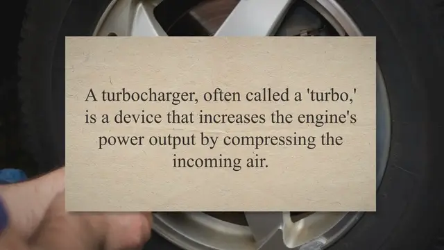 Video thumbnail for A Comprehensive Guide: Replacing a Turbocharger in Your Vehicle