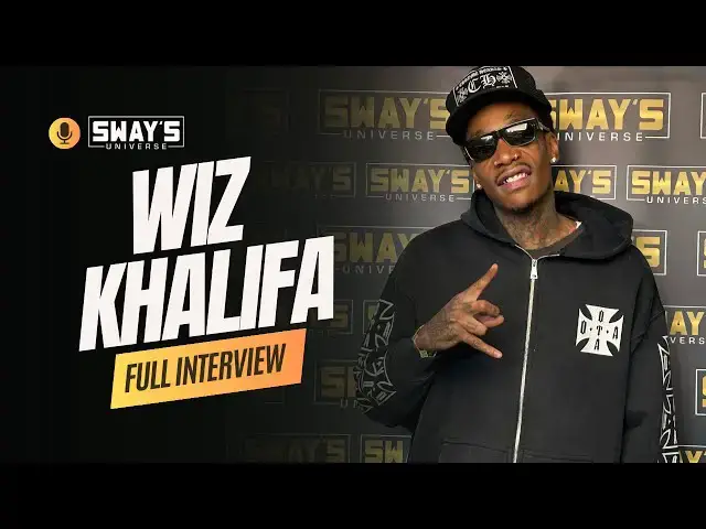 'Video thumbnail for Wiz Khalifa Talks Kush & OJ 2 + Taylor Gang Tour 🎤🔥 | SWAY’S UNIVERSE'
