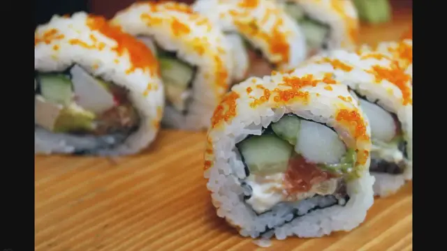 'Video thumbnail for 10 Sushi Rolls You Can Make At Home'