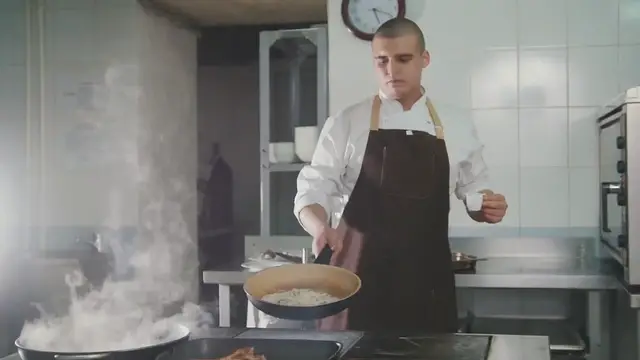 Video thumbnail for Russian Beef Stroganoff with Sour Cream and Mushrooms