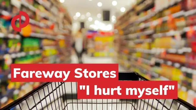 Video thumbnail for Fareway Stores reviews: Employees laughed at a 50-year-old man that hurt himself