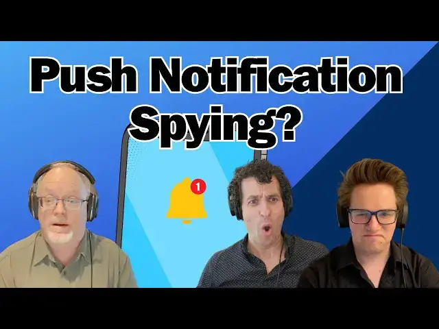 'Video thumbnail for Apple Requires Court Order for Push Notification Data'