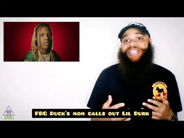 Video thumbnail for FBG Duck's mom wants to meet with Lil Durk