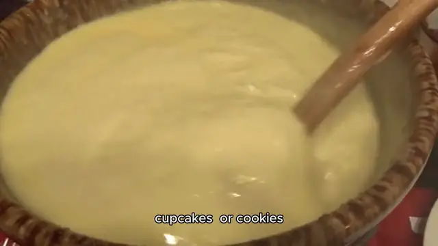 Video thumbnail for butter cream icing recipe