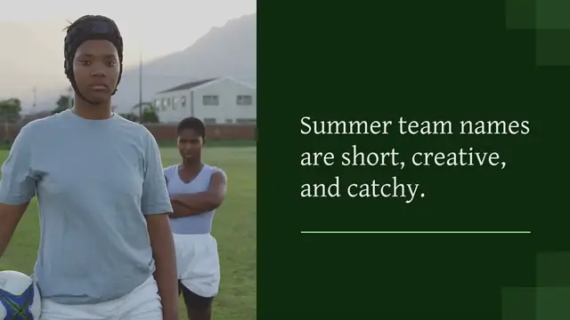 Video thumbnail for 400+ Summer Team Names Ideas to Get Inspiration From