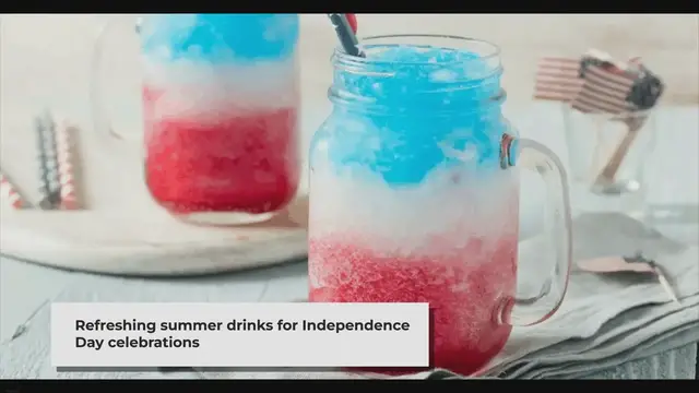 Video thumbnail for 20 Best 4th Of July Drinks