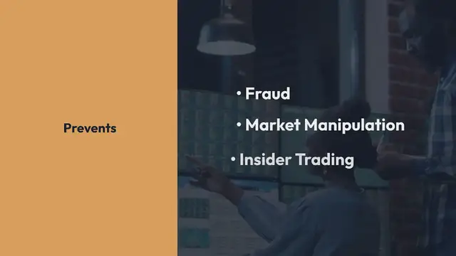 Video thumbnail for The Role of Financial Governance in Market Integrity