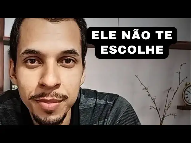 Video thumbnail for Ele não te perde… mas também nunca te escolhe