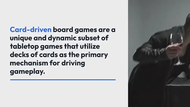 'Video thumbnail for Card-Driven Board Games'
