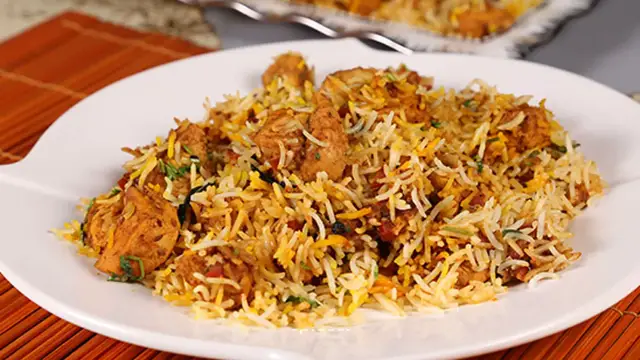 Video thumbnail for Chicken Biryani recipe