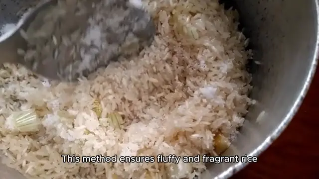 Video thumbnail for basmati rice recipe