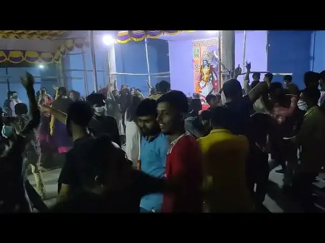 Video thumbnail for কালি পূজা দশমী ২০২১। ধর্মশালা