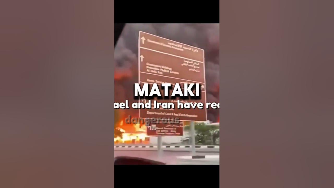 Video thumbnail for Rikicin Gabas ta Tsakiya na Kara Tsananta Cikin Sauri