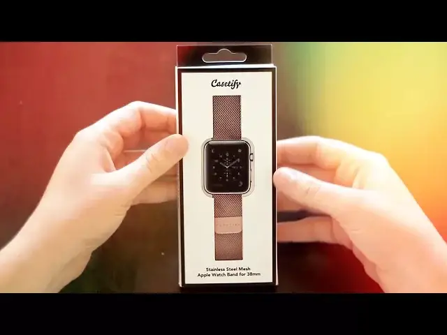 'Video thumbnail for Casetify Apple Watch Steel Mesh Band | Hands On [CoM Watch Store]'