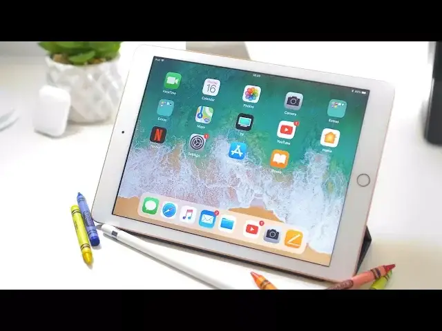 'Video thumbnail for Apple iPad (2018) Review'