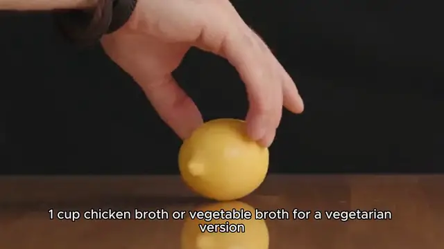 'Video thumbnail for Lemon Garlic Orzo'