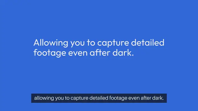 Video thumbnail for Best Home Security Cameras With Color Night Vision