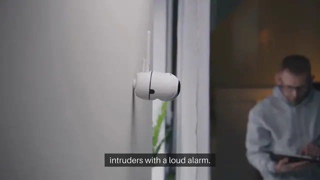 Video thumbnail for Best Home Security Cameras With Built In Sirrens