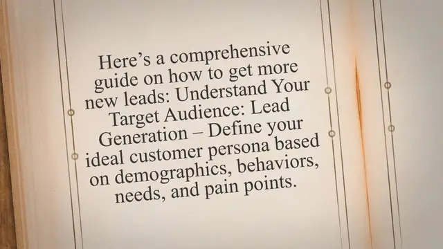 Video thumbnail for New Lead Generation? - Faadoo Blogger