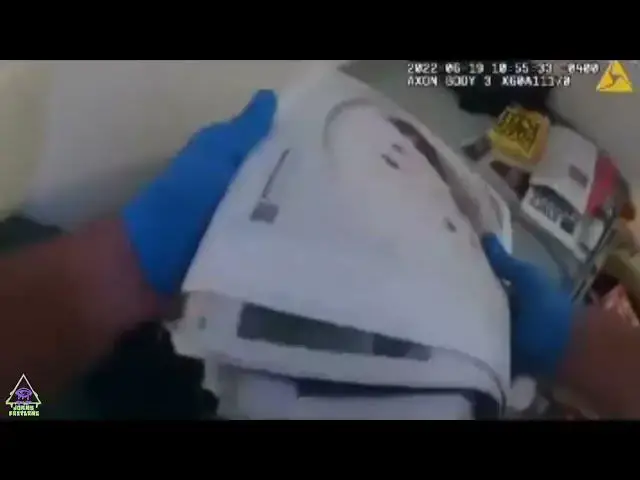 Video thumbnail for Young Thug's jail cell gets searched FOOTAGE