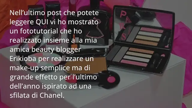 Video thumbnail for Guerlain Noel Collection 2013, makeup per Capodanno [fototutorial]