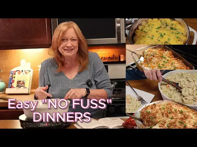 Video thumbnail for Easy "No Fuss" Weeknight Dinners | BUDGET FRIENDLY Casseroles