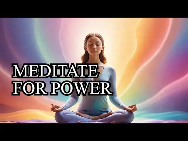 Video thumbnail for Meditation for Unstoppable Energy