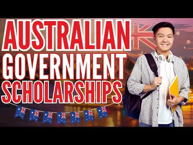 Video thumbnail for Australia Government Scholarships - Study in Australia
