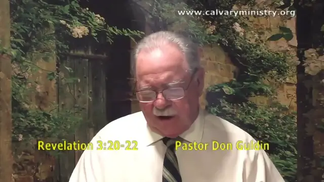 Video thumbnail for Revelation 3:20-22