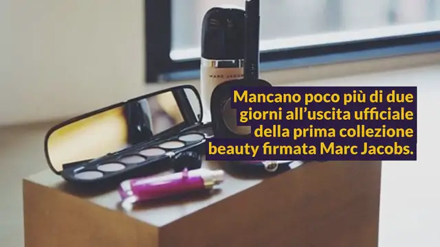 Video thumbnail for Novità makeup: la prima collezione Marc Jacobs Beauty