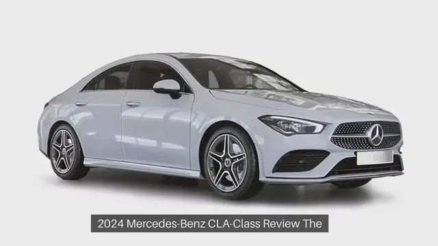 Video thumbnail for 2024 Mercedes-Benz CLA-Class Review