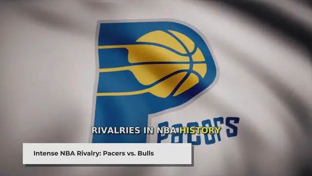 Video thumbnail for Indiana Pacers vs Chicago Bulls: A Classic NBA Rivalry