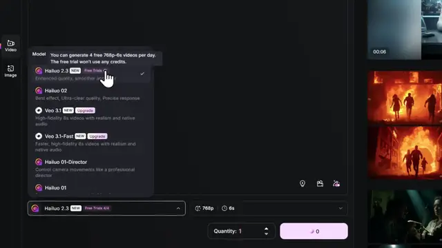 'Video thumbnail for Hailuo 2.3 Early Access Is INSANE (And Its Free!)'