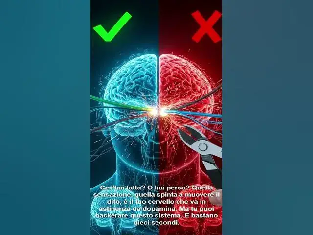 Video thumbnail for Il trucco del cervello che ti ruba la concentrazione #tips #viral