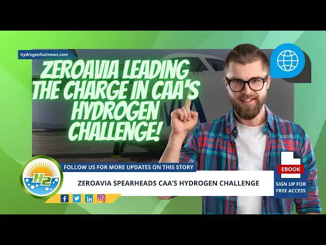 Video thumbnail for ZeroAvia is at the forefront of the CAA's Hydrogen Challenge!