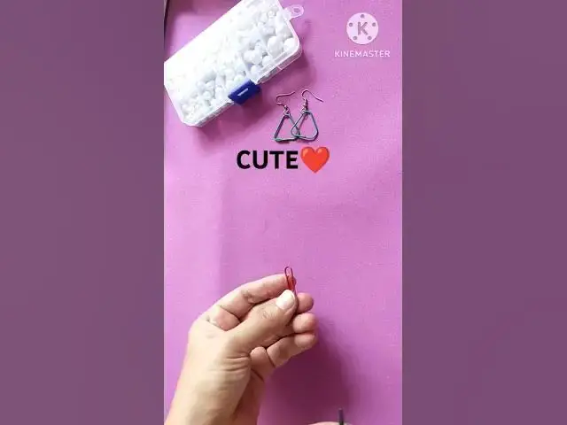 Video thumbnail for ❤️ SHAPE RING💍||❤️💍 PAPER CLIP||#shorts#ytshorts #yt #diy #art #jewellery