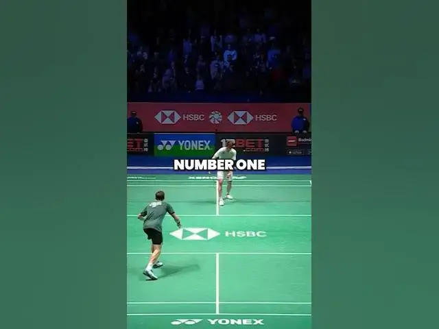 Video thumbnail for Do You Miss This Badminton Player? #badminton #badmintonplayers #badmintonlovers #malaysia