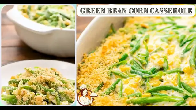 Video thumbnail for Green Bean Corn Casserole