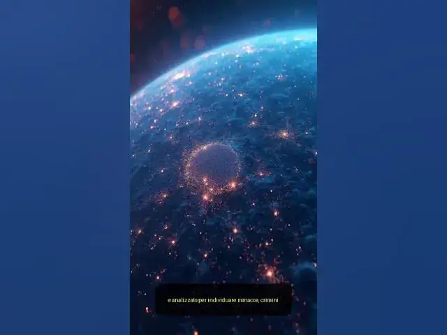 'Video thumbnail for Satelliti nel mirino! Migliaia di conversazioni telefoniche e messaggi intercettati #news #hack'