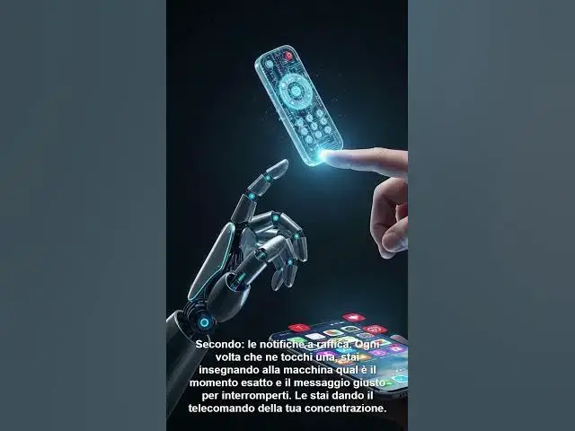 Video thumbnail for L’AI capisce quanto tempo perderai #tricks