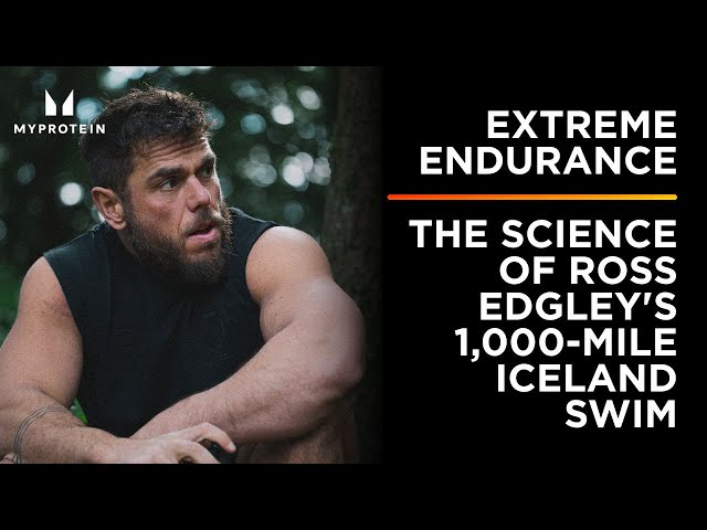 Video thumbnail for How to Swim 1,000 Miles: The Biology of Resilience & Recovery | Ross Edgley | Myprotein